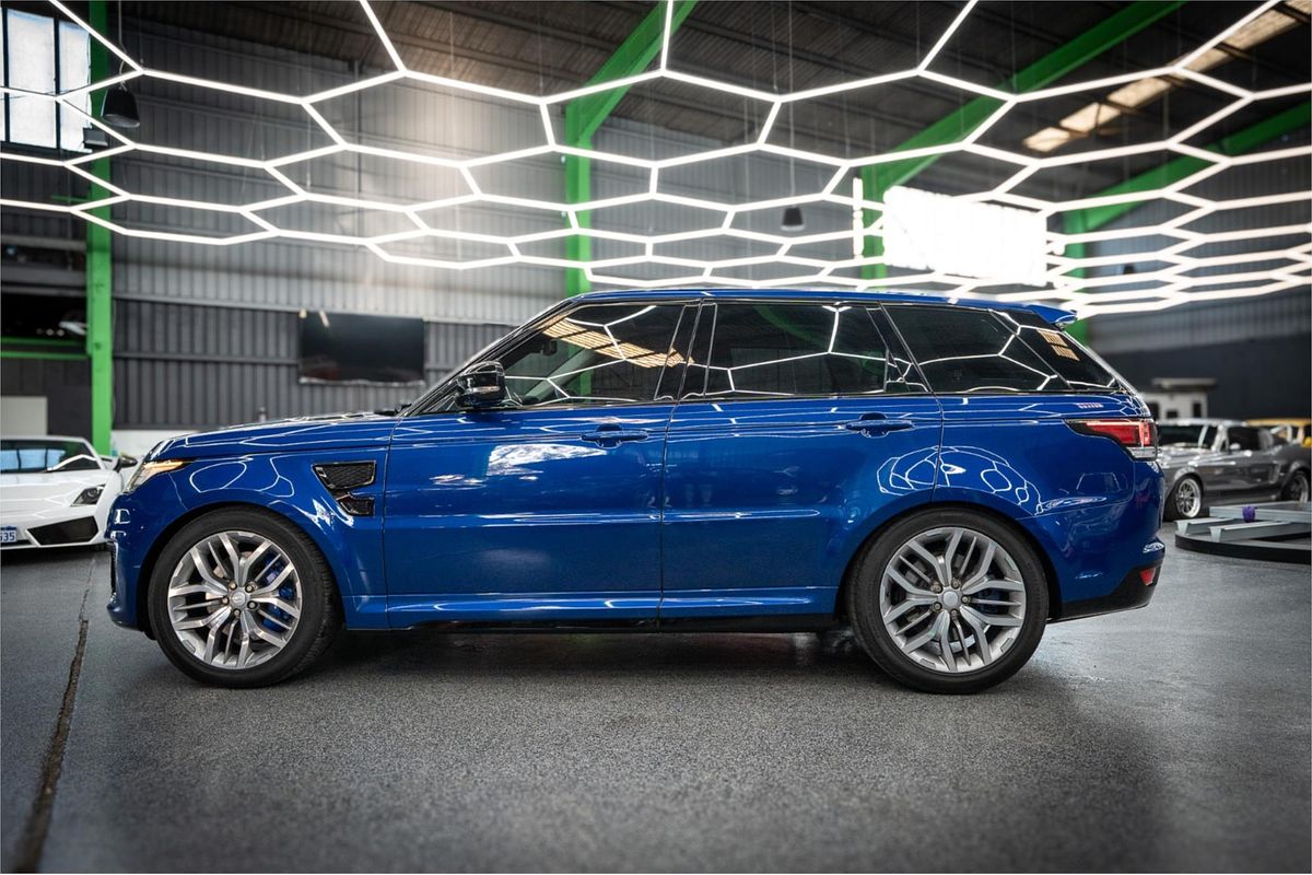 2015 Range Rover RANGE ROVER SPORT SVR LW MY15.5