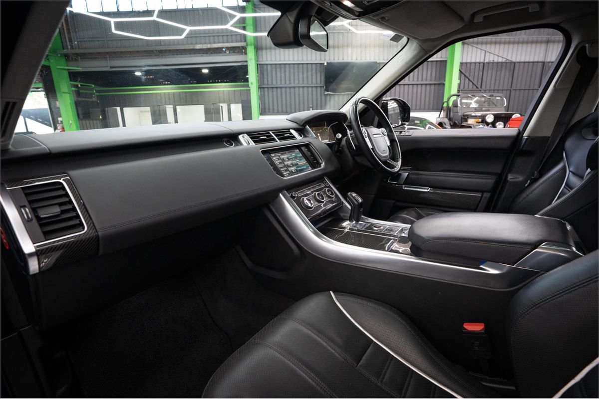 2015 Range Rover RANGE ROVER SPORT SVR LW MY15.5
