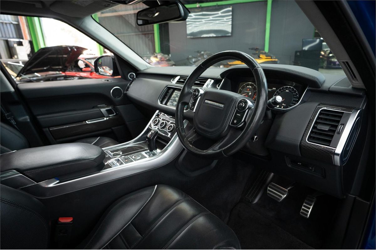 2015 Range Rover RANGE ROVER SPORT SVR LW MY15.5