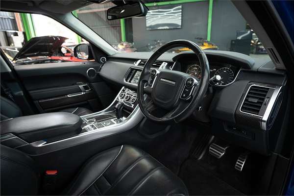 2015 Range Rover RANGE ROVER SPORT SVR LW MY15.5