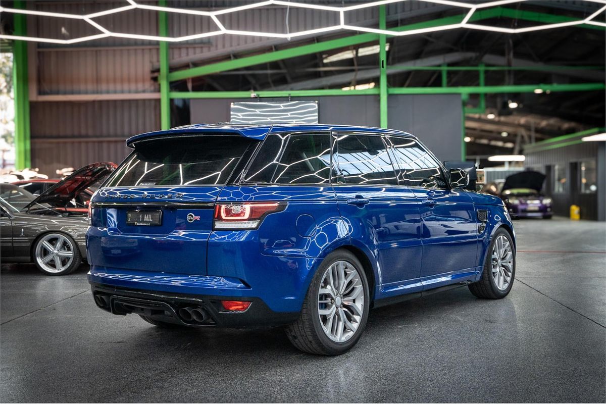 2015 Range Rover RANGE ROVER SPORT SVR LW MY15.5