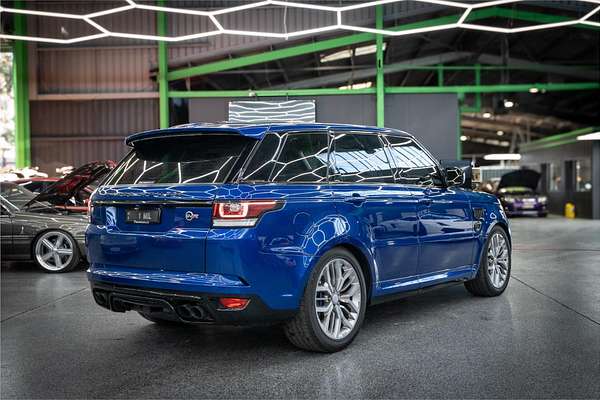 2015 Range Rover RANGE ROVER SPORT SVR LW MY15.5