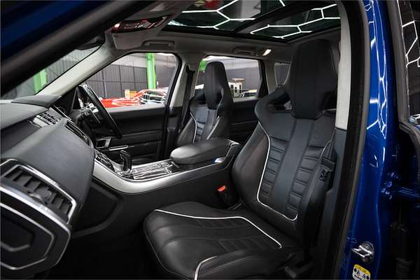 2015 Range Rover RANGE ROVER SPORT SVR LW MY15.5