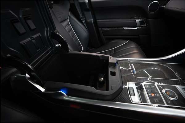 2015 Range Rover RANGE ROVER SPORT SVR LW MY15.5
