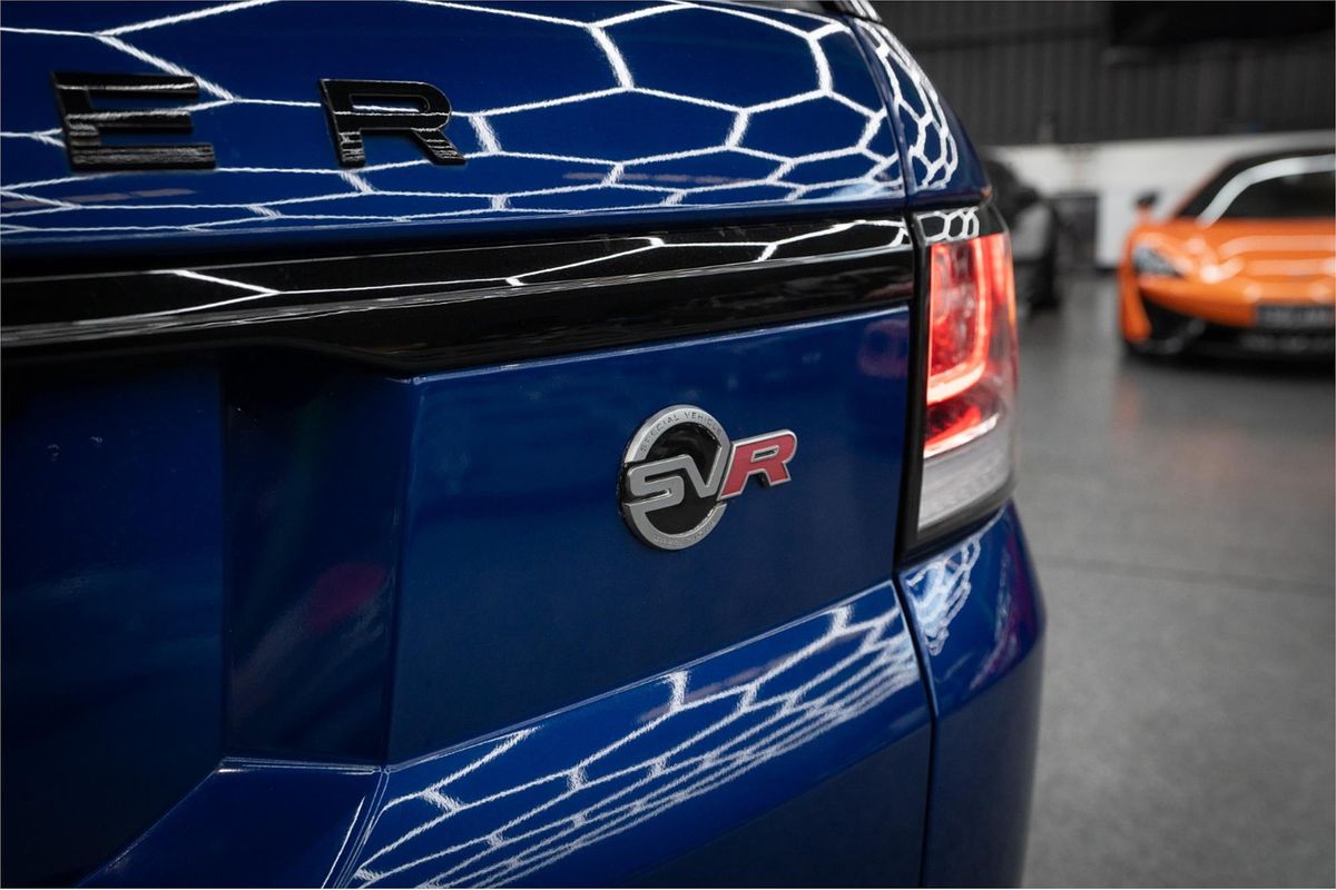 2015 Range Rover RANGE ROVER SPORT SVR LW MY15.5