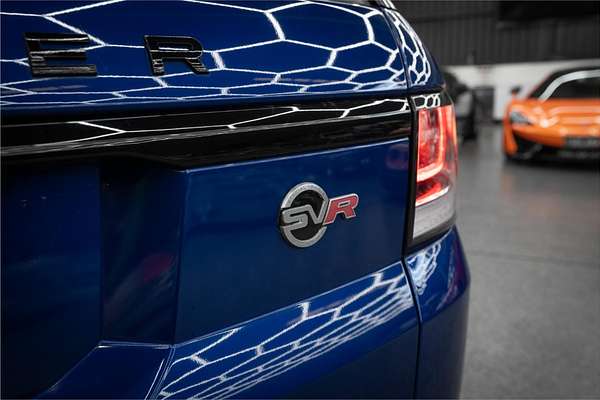 2015 Range Rover RANGE ROVER SPORT SVR LW MY15.5