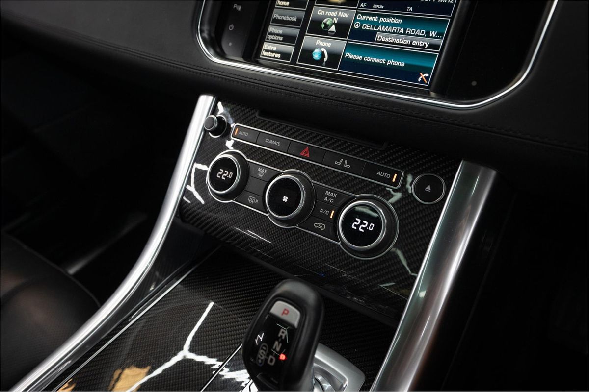 2015 Range Rover RANGE ROVER SPORT SVR LW MY15.5