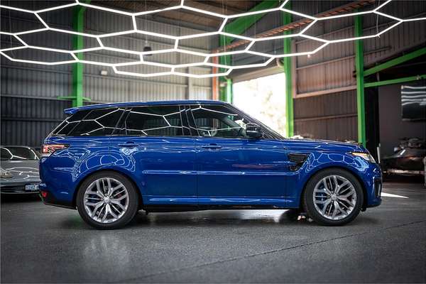 2015 Range Rover RANGE ROVER SPORT SVR LW MY15.5
