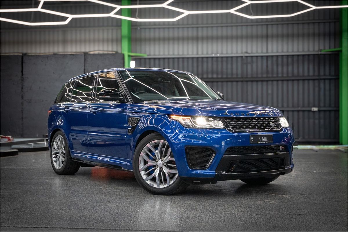 2015 Range Rover RANGE ROVER SPORT SVR LW MY15.5