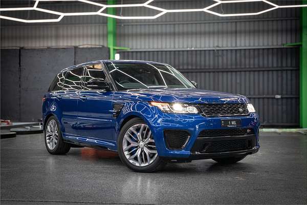 2015 Range Rover RANGE ROVER SPORT SVR LW MY15.5