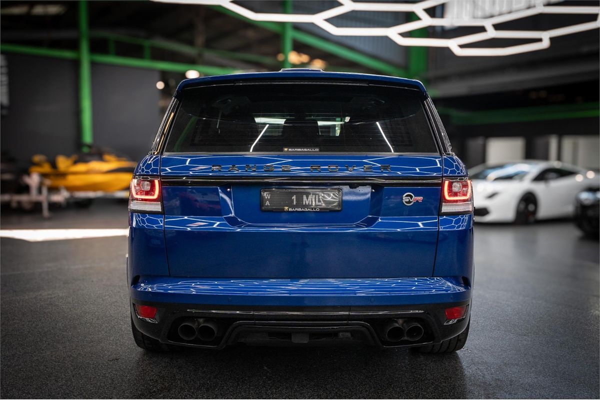 2015 Range Rover RANGE ROVER SPORT SVR LW MY15.5