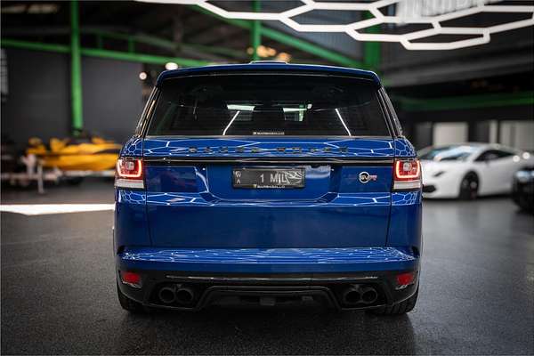 2015 Range Rover RANGE ROVER SPORT SVR LW MY15.5