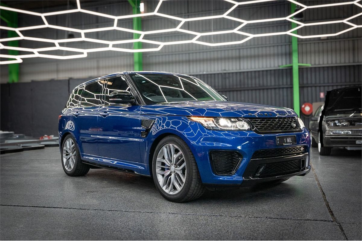 2015 Range Rover RANGE ROVER SPORT SVR LW MY15.5