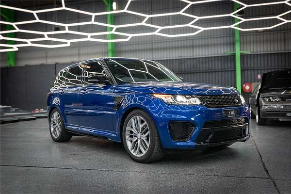 2015 Range Rover RANGE ROVER SPORT SVR LW MY15.5