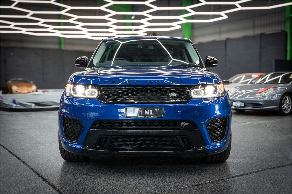 2015 Range Rover RANGE ROVER SPORT SVR LW MY15.5