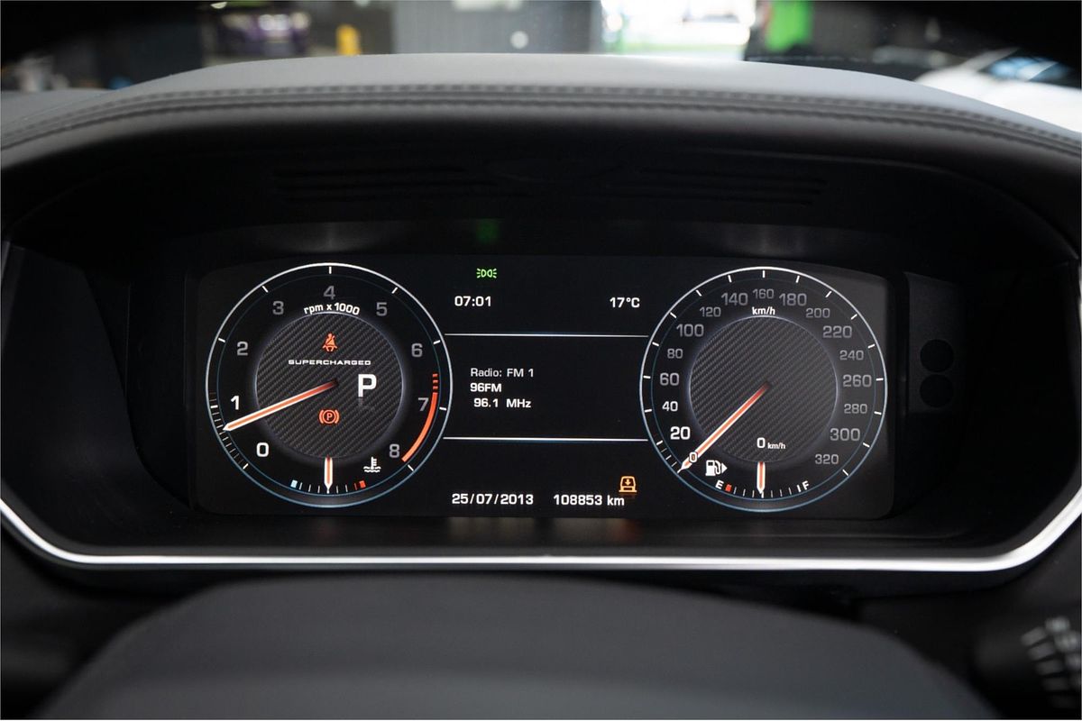 2015 Range Rover RANGE ROVER SPORT SVR LW MY15.5