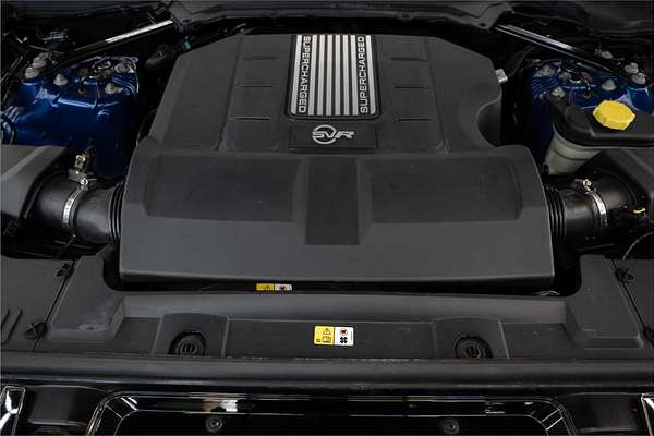 2015 Range Rover RANGE ROVER SPORT SVR LW MY15.5