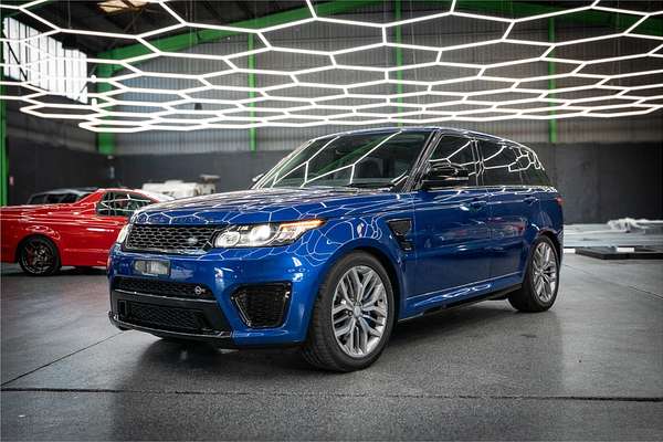 2015 Range Rover RANGE ROVER SPORT SVR LW MY15.5
