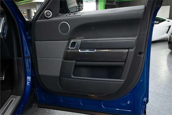 2015 Range Rover RANGE ROVER SPORT SVR LW MY15.5