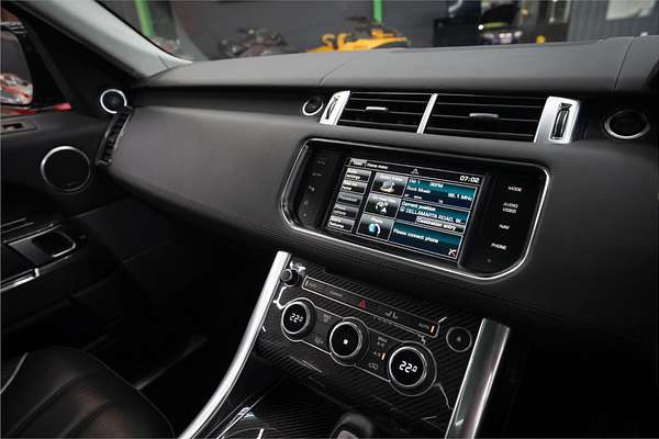 2015 Range Rover RANGE ROVER SPORT SVR LW MY15.5