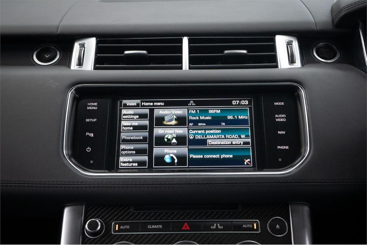 2015 Range Rover RANGE ROVER SPORT SVR LW MY15.5