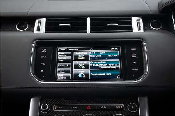 2015 Range Rover RANGE ROVER SPORT SVR LW MY15.5