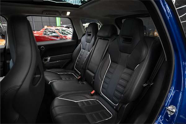 2015 Range Rover RANGE ROVER SPORT SVR LW MY15.5