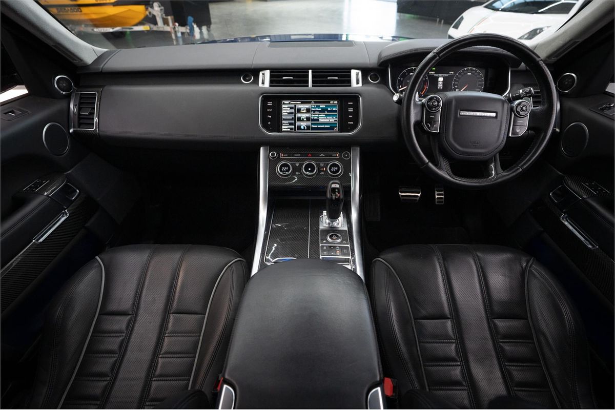 2015 Range Rover RANGE ROVER SPORT SVR LW MY15.5