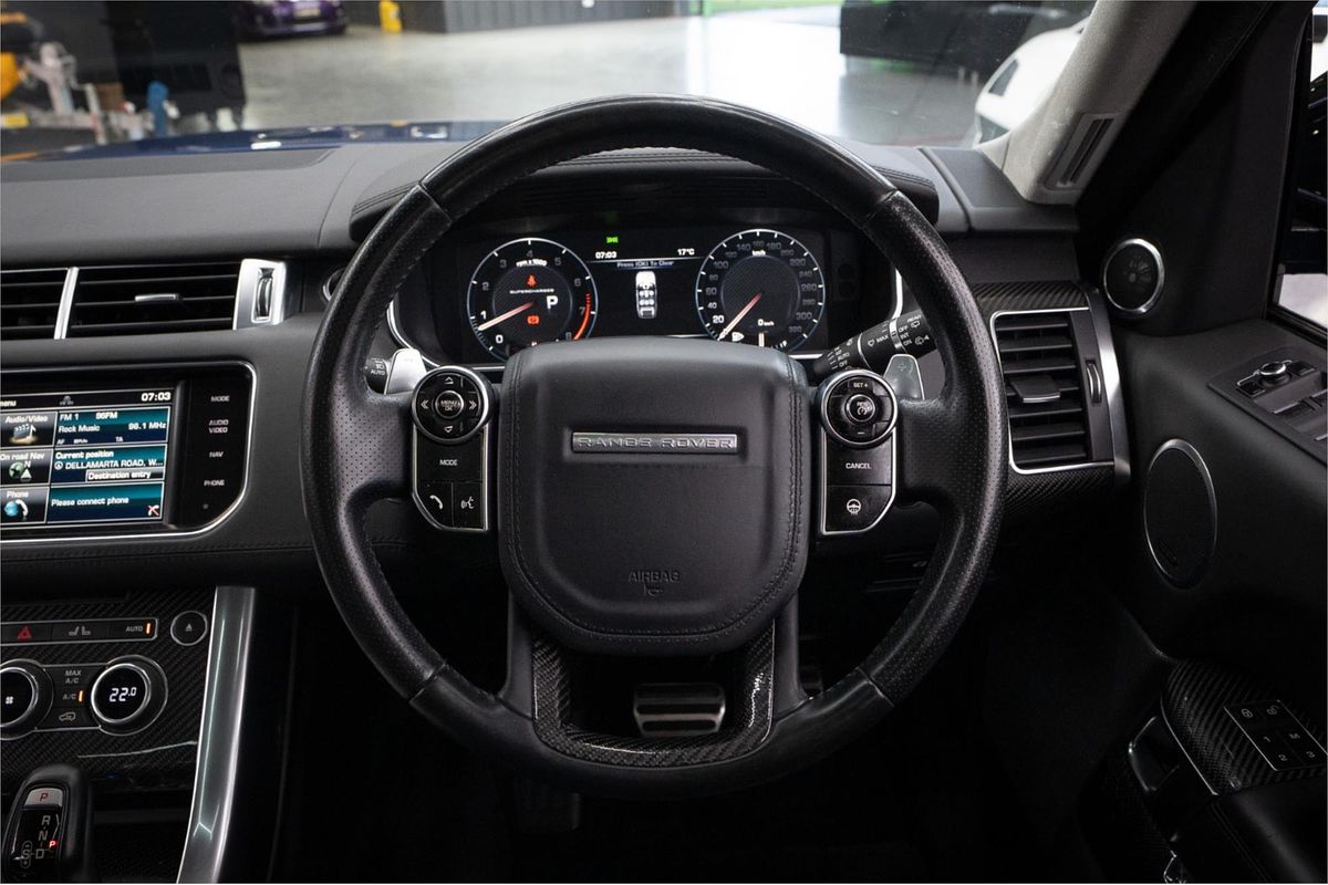 2015 Range Rover RANGE ROVER SPORT SVR LW MY15.5