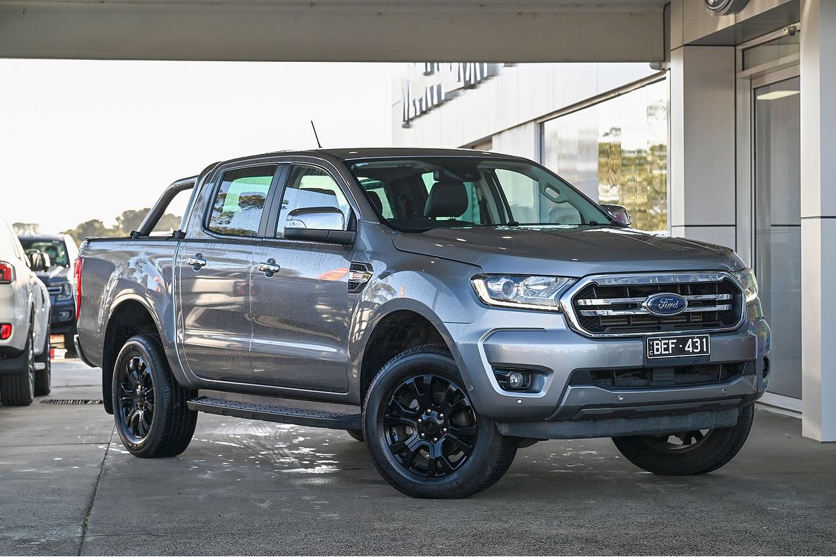 2019 Ford Ranger XLT PX MkIII 4X4 2.0L