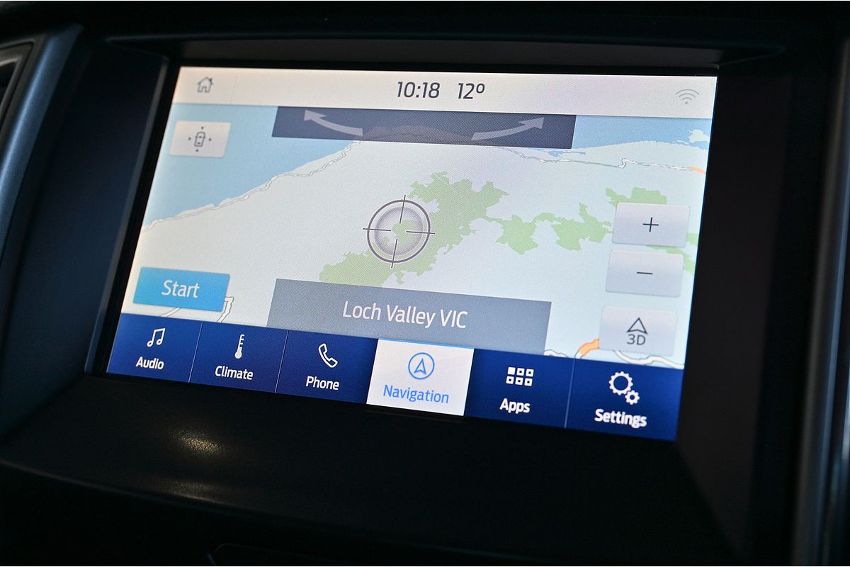 2019 Ford Ranger XLT PX MkIII 4X4 2.0L