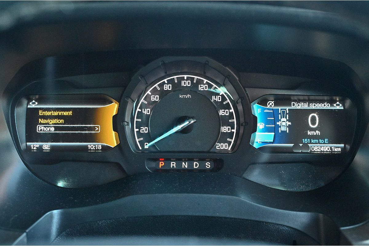 2019 Ford Ranger XLT PX MkIII 4X4 2.0L