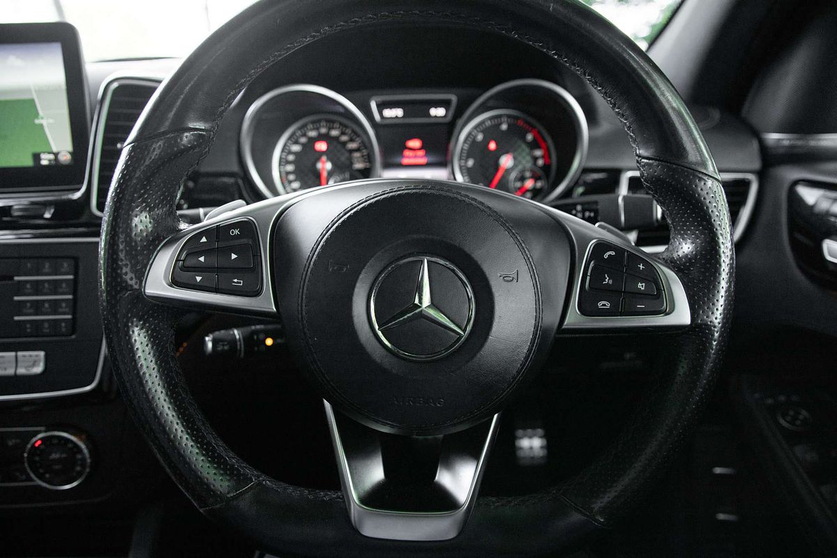 2016 Mercedes-Benz GLS-Class GLS350 d X166