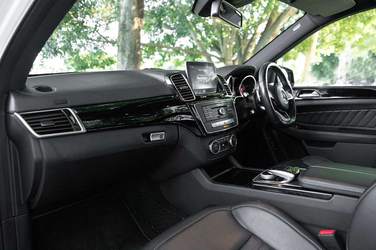2016 Mercedes-Benz GLS-Class GLS350 d X166