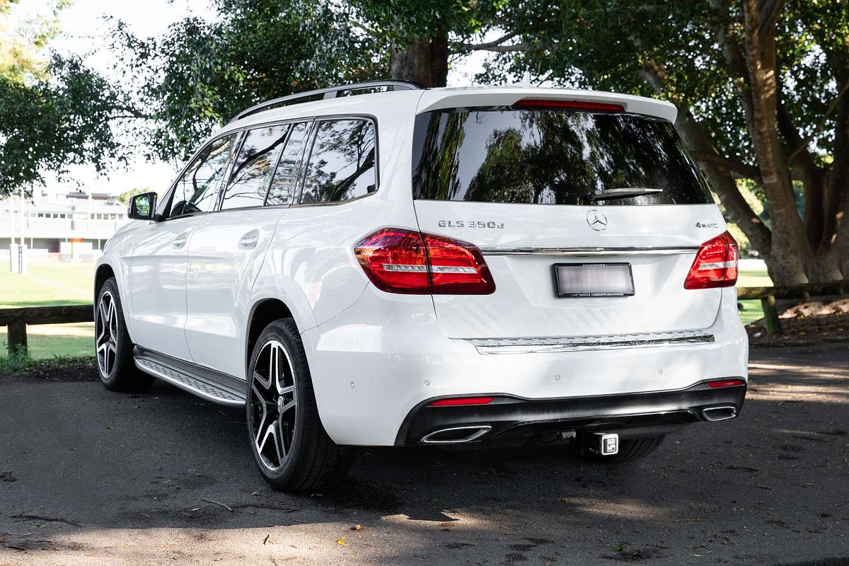 2016 Mercedes-Benz GLS-Class GLS350 d X166