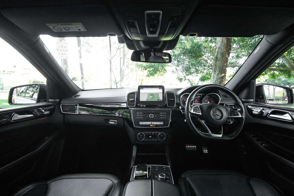2016 Mercedes-Benz GLS-Class GLS350 d X166