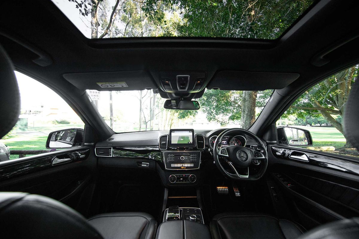 2016 Mercedes-Benz GLS-Class GLS350 d X166