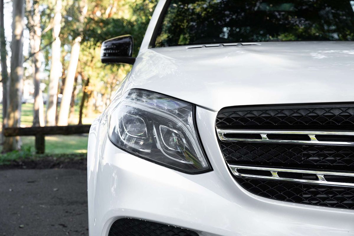 2016 Mercedes-Benz GLS-Class GLS350 d X166