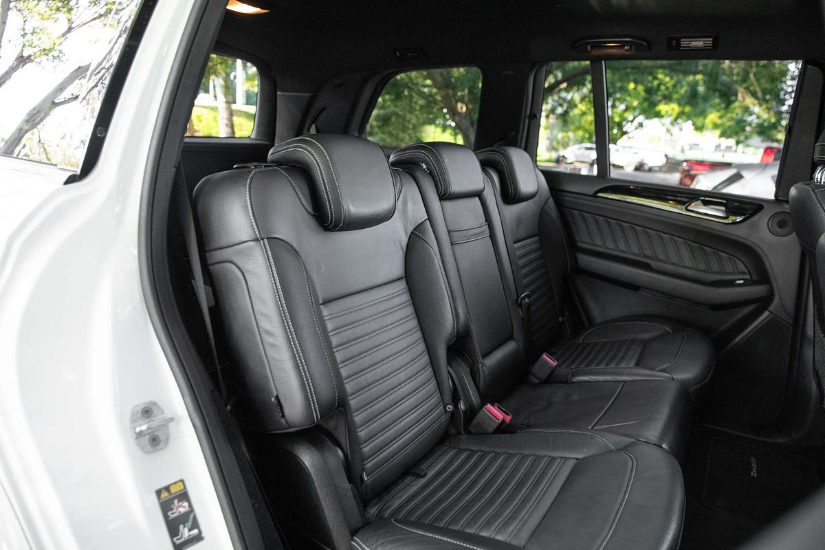 2016 Mercedes-Benz GLS-Class GLS350 d X166