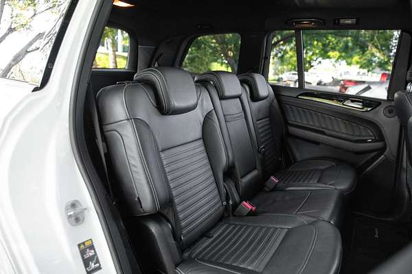2016 Mercedes-Benz GLS-Class GLS350 d X166
