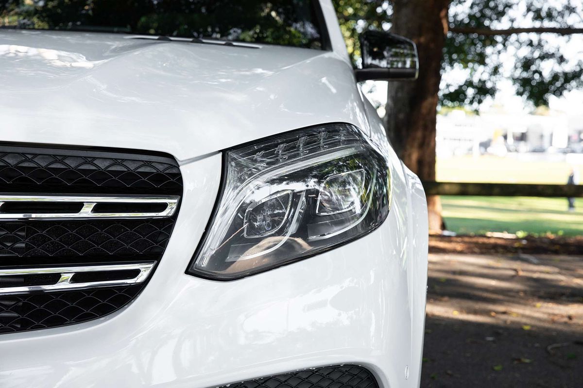2016 Mercedes-Benz GLS-Class GLS350 d X166