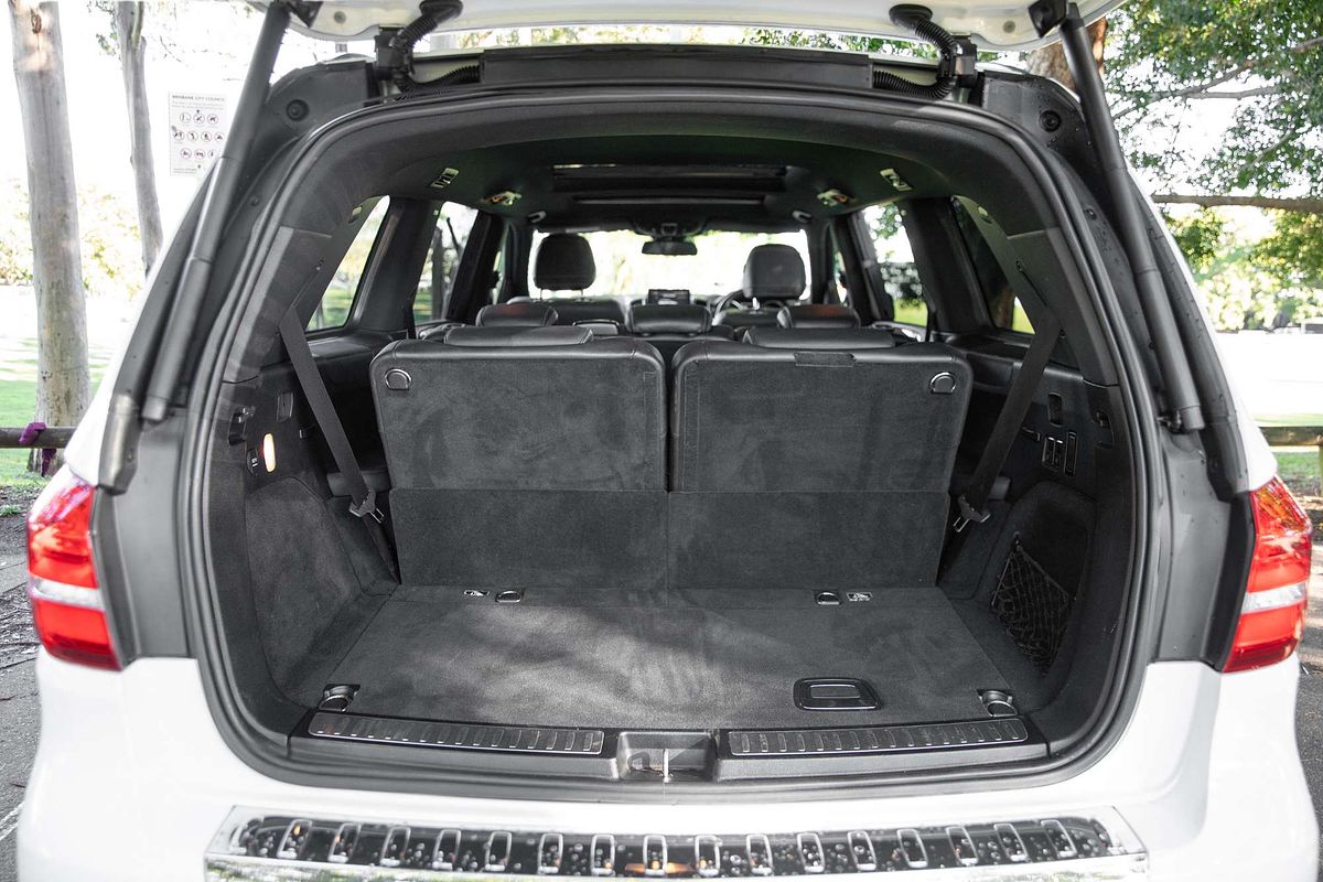 2016 Mercedes-Benz GLS-Class GLS350 d X166