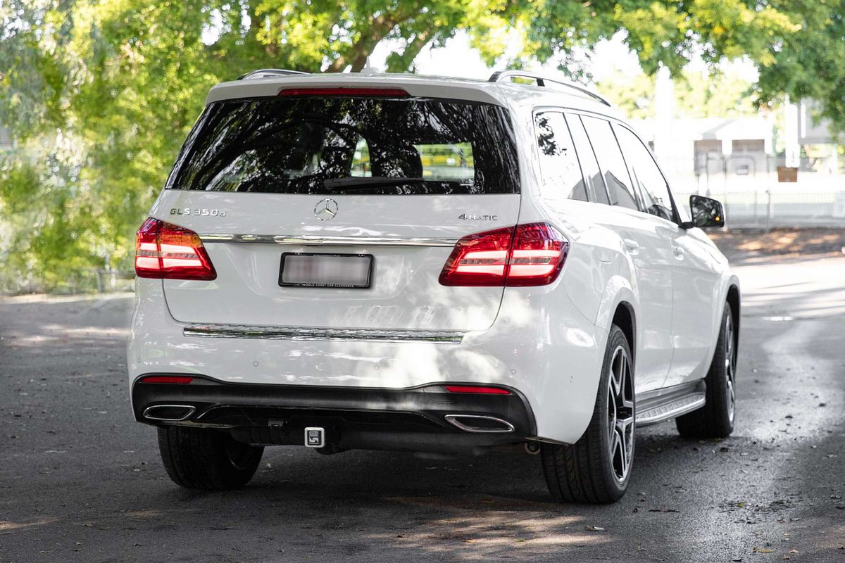 2016 Mercedes-Benz GLS-Class GLS350 d X166