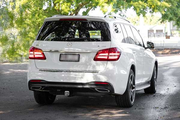 2016 Mercedes-Benz GLS-Class GLS350 d X166