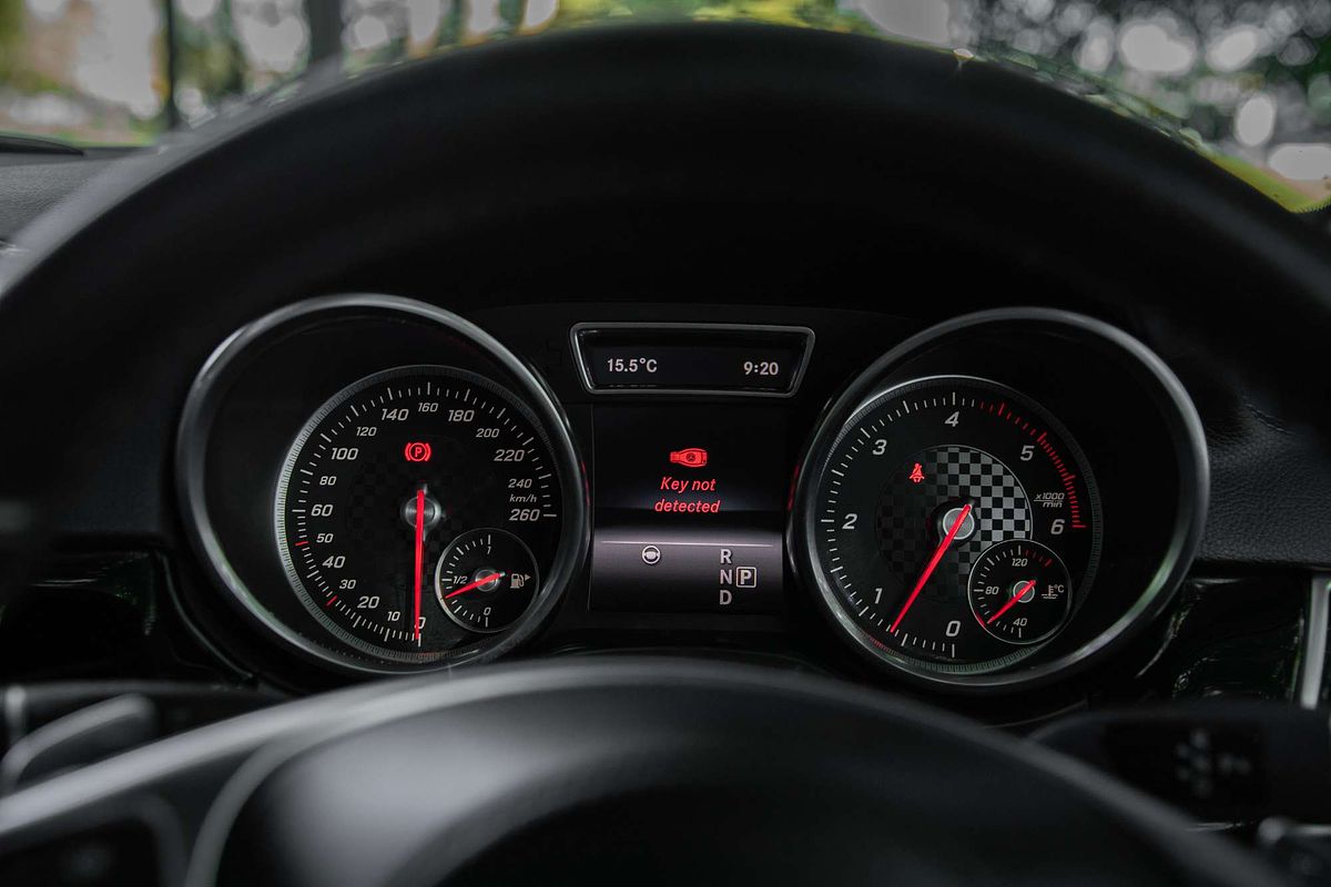 2016 Mercedes-Benz GLS-Class GLS350 d X166