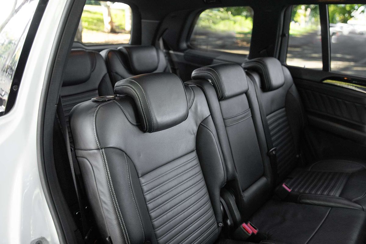 2016 Mercedes-Benz GLS-Class GLS350 d X166