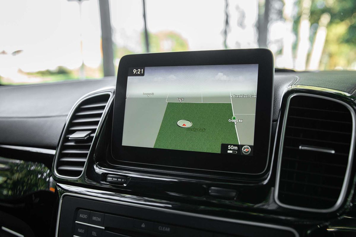 2016 Mercedes-Benz GLS-Class GLS350 d X166