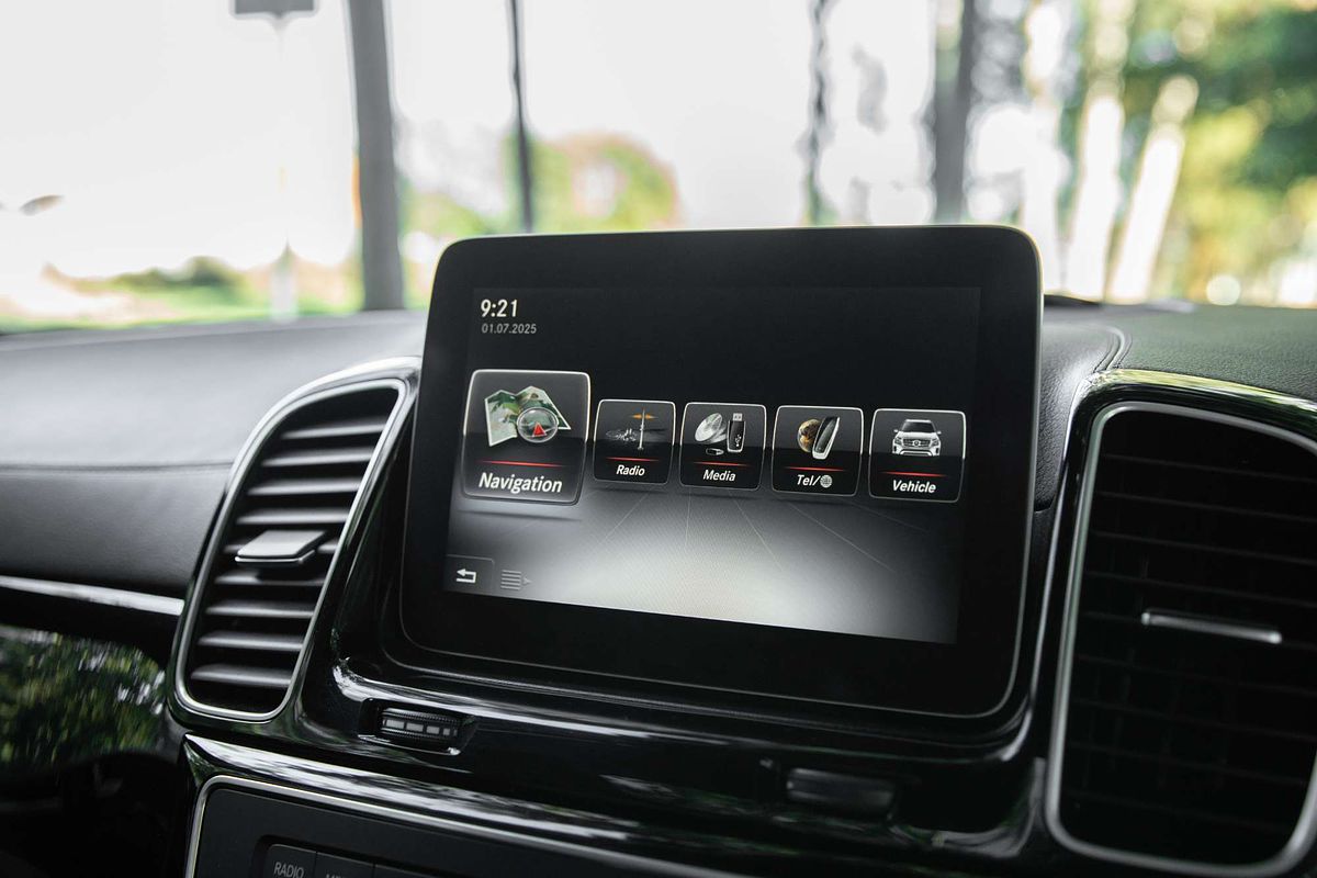 2016 Mercedes-Benz GLS-Class GLS350 d X166