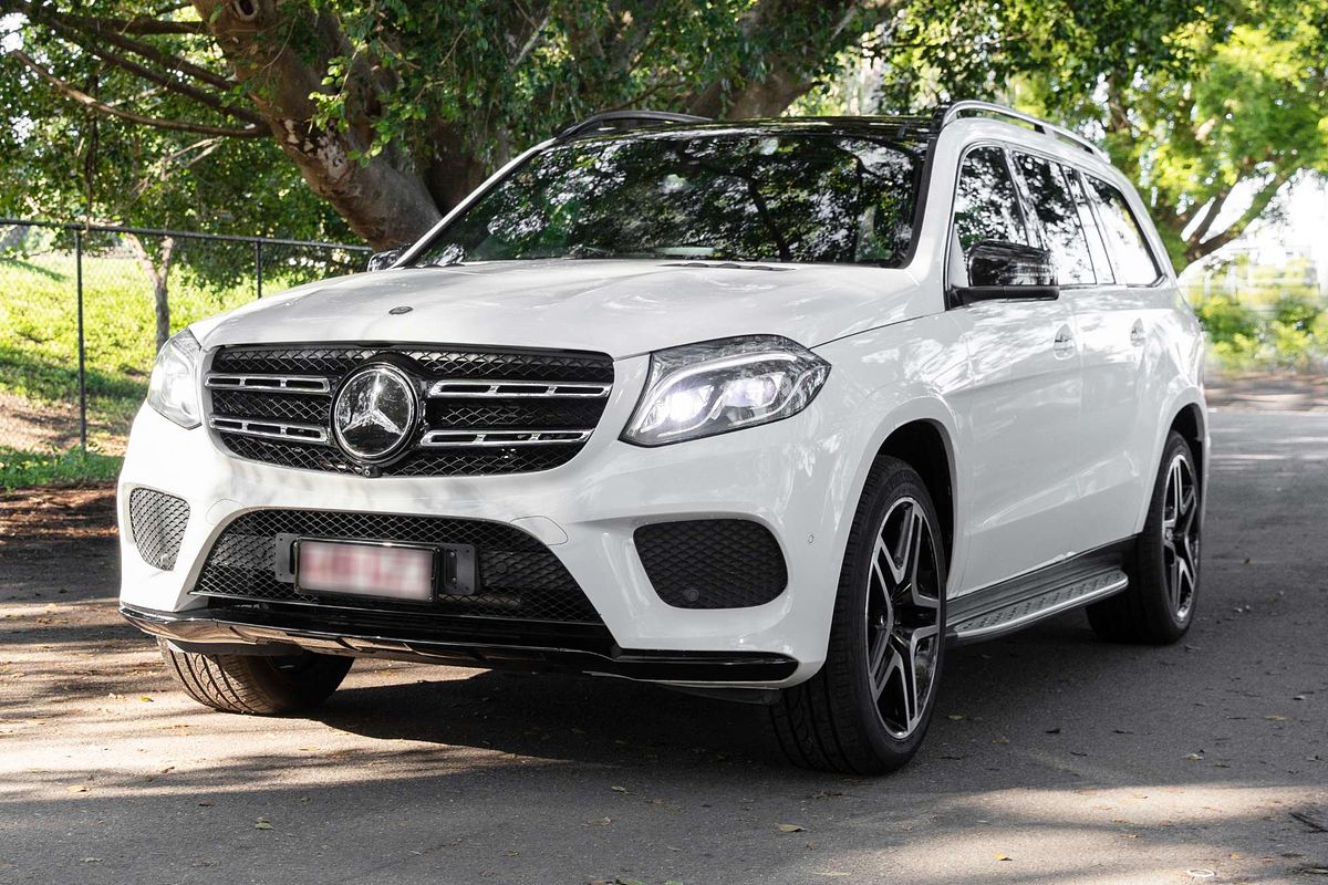 2016 Mercedes-Benz GLS-Class GLS350 d X166