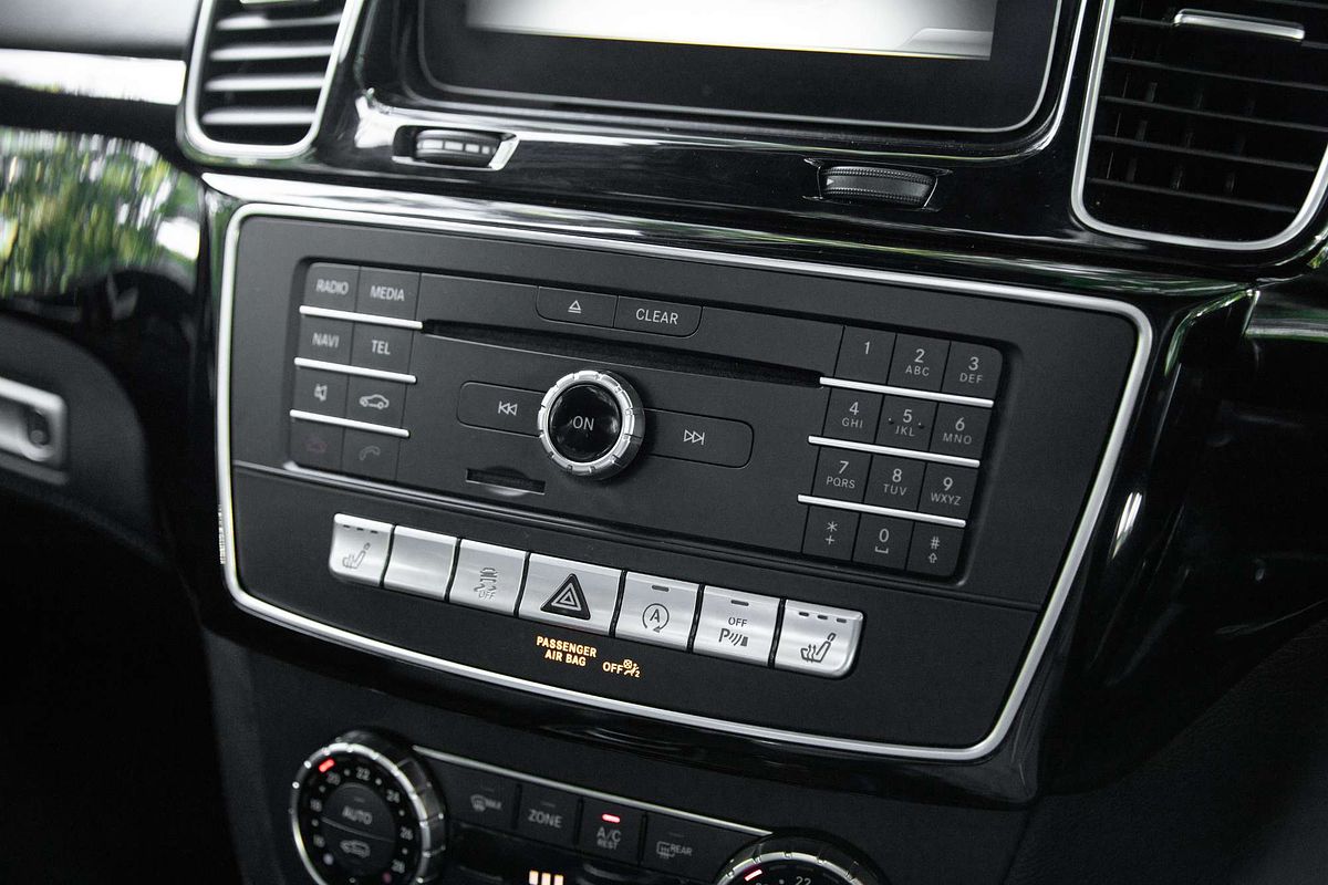 2016 Mercedes-Benz GLS-Class GLS350 d X166